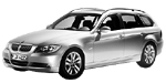 BMW E91 B3072 Fault Code